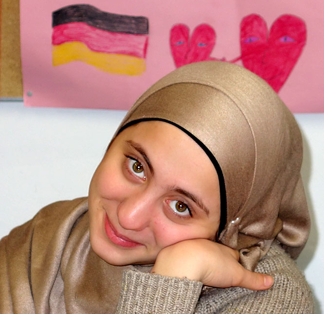 Fatima aus Syrien