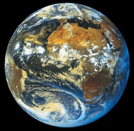 Satellitenbild Erde